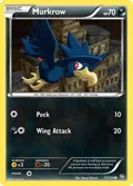 Murkrow #72/124