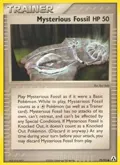 Mysterious Fossil #79/92