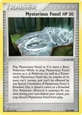 Mysterious Fossil #92/110