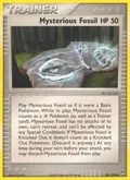 Mysterious Fossil #85/108