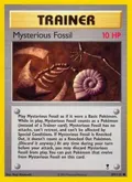 Mysterious Fossil #109/110