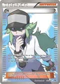 N (Supporter) (Full Art) #101/101