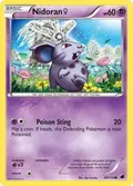 Nidoran F #40/116