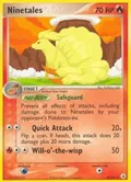 Ninetales #22/101