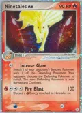 Ninetales ex #96/101