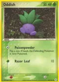Oddish #68/101