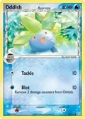 Oddish (Delta Species) #73/110