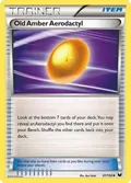 Old Amber Aerodactyl #97/108