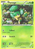 Pansage - 2/12 #002/012