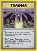 Pewter City Gym #115/132