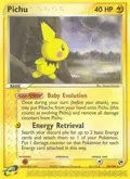 Pichu #20/100