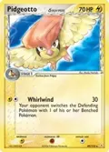 Pidgeotto (Delta Species) #49/110