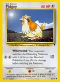 Pidgey #085/110