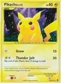Pikachu #112/111