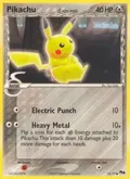 Pikachu (Delta Species) #013/017