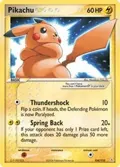 Pikachu Star #104/110