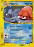Piloswine (H22) #H22/H32