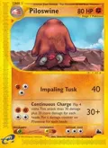 Piloswine (43) #043/144