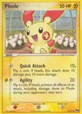 Plusle #013/017