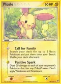 Plusle #44/107