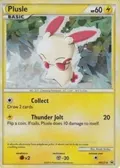 Plusle #HGSS16