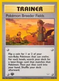 Pokemon Breeder Fields #62/64