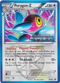 Porygon-Z (Team Plasma) - BW84 (Prerelease) #BW84