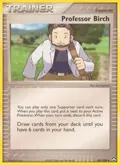 Professor Birch #80/108
