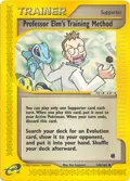 Professor Elm's Training Method #148/165