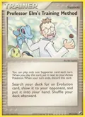 Professor Elm's Training Method #89/115