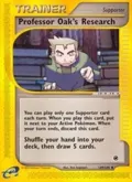 Professor Oak's Research #149/165