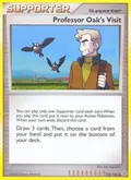Professor Oak's Visit #122/132