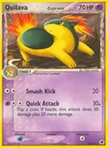 Quilava (Delta Species) #36/101