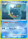 Qwilfish #101/132