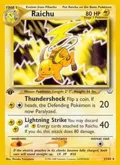 Raichu #21/64