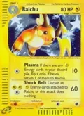 Raichu (25) #025/165