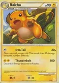 Raichu (#19 Non-Holo) #19/30