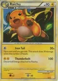 Raichu (#30 Holo) #30/30