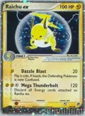 Raichu ex #98/100