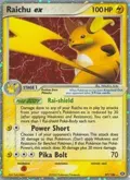 Raichu ex #97/106