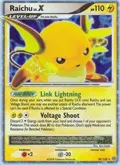 Raichu LV.X #99/100