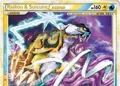 Raikou & Suicune Legend (Top) #92/95