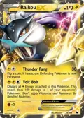 Raikou EX #38/108