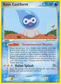 Rain Castform #26/113