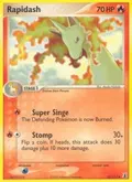 Rapidash #52/113