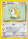 Raticate #061/110