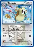 Raticate (Team Plasma) #88/116