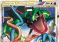 Rayquaza & Deoxys Legend (Top) #89/90