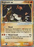 Regirock ex #99/106