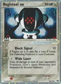 Registeel ex #100/106